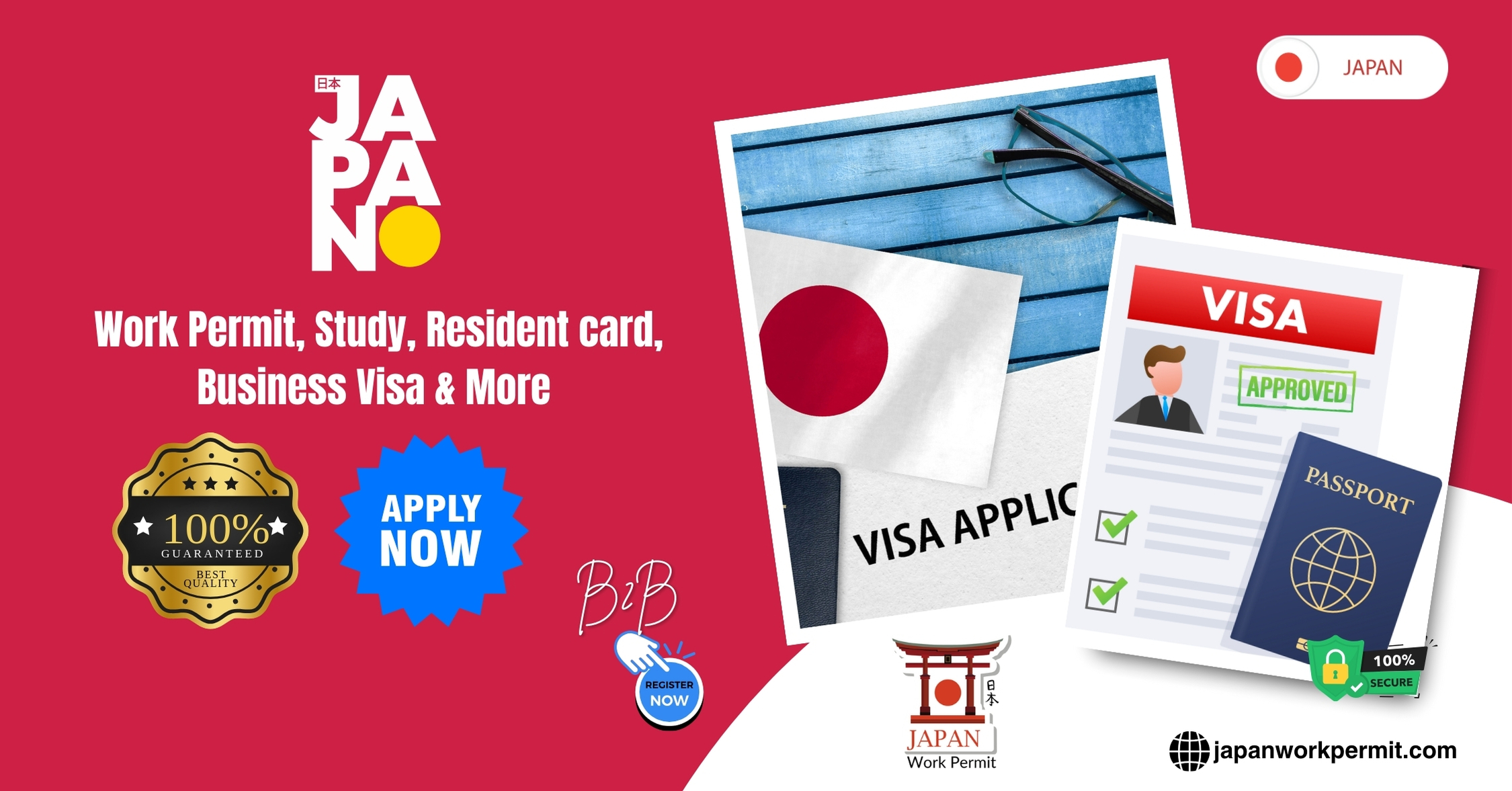 : Japan Work Permit Visa and Business Resident Visa Requirements for Citizens of Angola